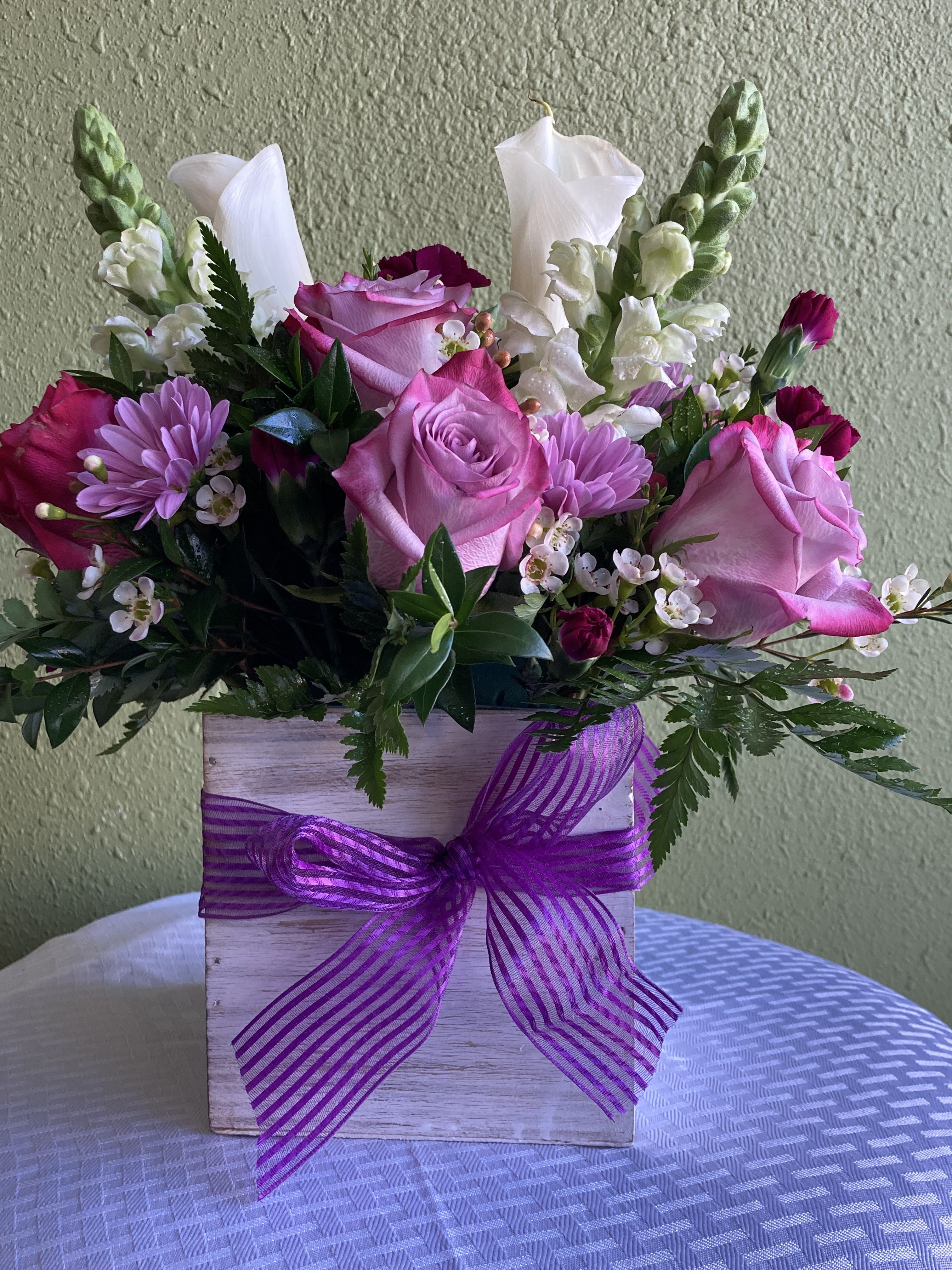 Birthday arrangement